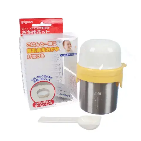 Hướng Dẫn Toàn Tập Cách Nấu Cơm Nát Bằng Cốc Pigeon Cho Bé Ăn Dặm