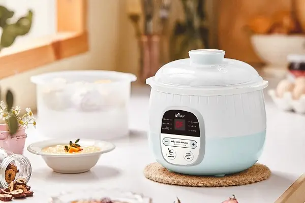 Cách Nấu Cơm Nát Bằng Nồi Nấu Chậm Bear Đơn Giản Tại Nhà