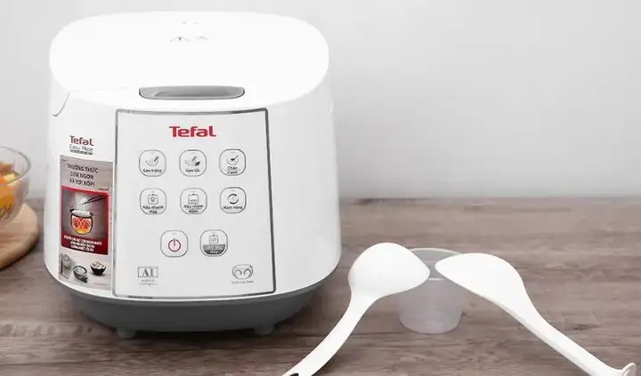 Hướng Dẫn Chi Tiết Cách Nấu Cơm Nồi Tefal Đạt Độ Ngon Chuẩn Vị