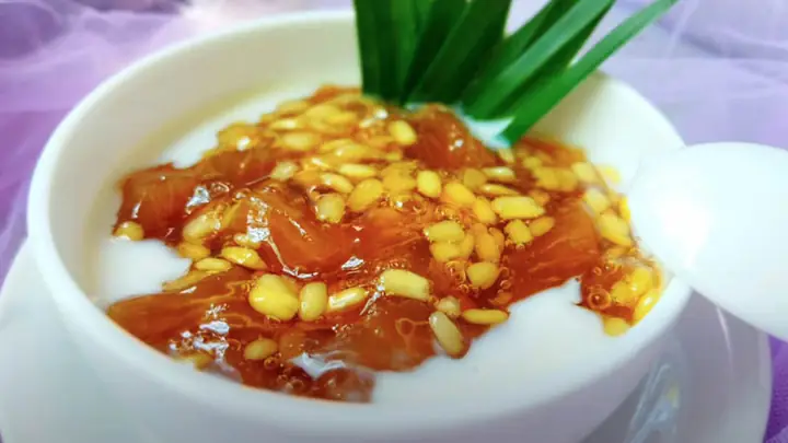 Cách Nấu Cốt Dừa Chè Bưởi Đơn Giản Tại Nhà