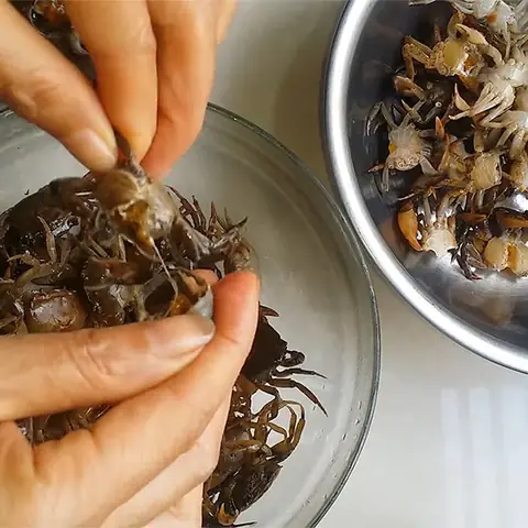 Cách Nấu Cua Đồng Xay Chuẩn Ngon Từng Bước