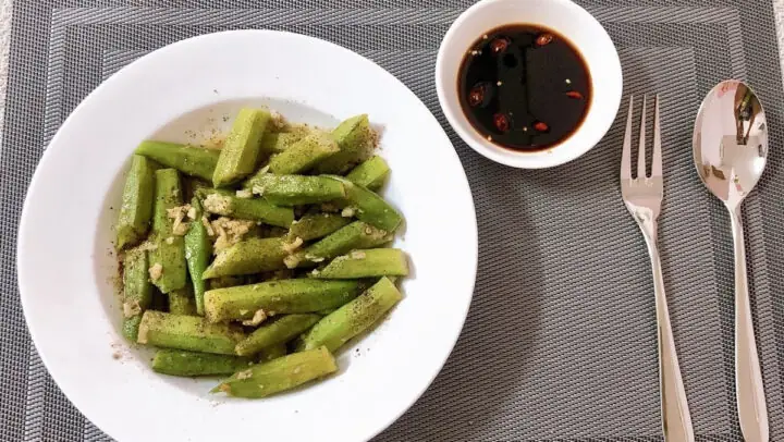 Hướng Dẫn Nấu Đậu Bắp Xào Tỏi Thơm Ngon, Giòn Sần Sật