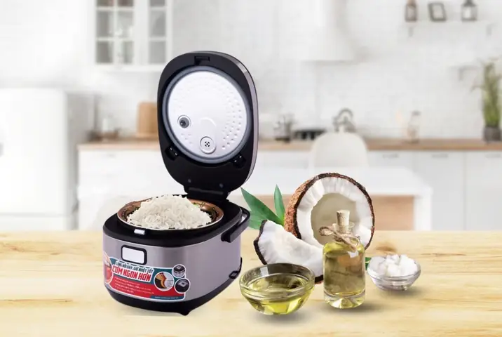 Cách Nấu Dầu Dừa Bằng Nồi Cơm Điện Tại Nhà: Hướng Dẫn Chi Tiết Từ A-z