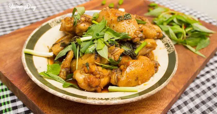 Gà Kho Rau Răm Ngon Đậm Đà: Cách Làm Chi Tiết Từ A Đến Z