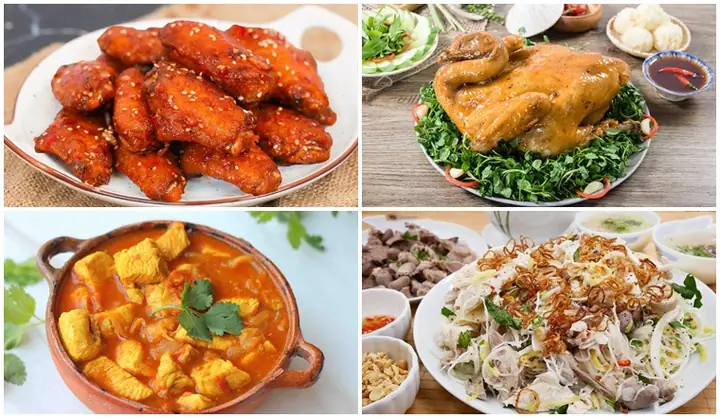 21 Cách Nấu Gà Ngon, Đơn Giản Cho Bữa Cơm Gia Đình