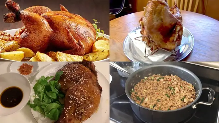 Cách Nấu Gà Tây Ngon Đơn Giản Tại Nhà