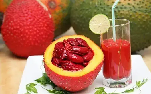 Cách Nấu Gấc Với Đường Thơm Ngon, Bổ Dưỡng Tại Nhà