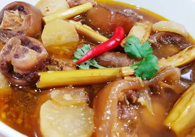 Cách Nấu Gân Bò Hầm Sả Thơm Nức, Mềm Ngọt Chuẩn Vị