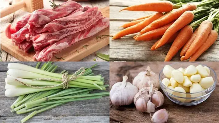 Cách Nấu Gân Bò Kho Cà Rốt Chuẩn Vị: Hướng Dẫn Từ A Đến Z