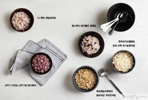 Cách Nấu Gạo Ngũ Cốc Hàn Quốc Japgok-bap Chuẩn Vị Và Dinh Dưỡng Cao
