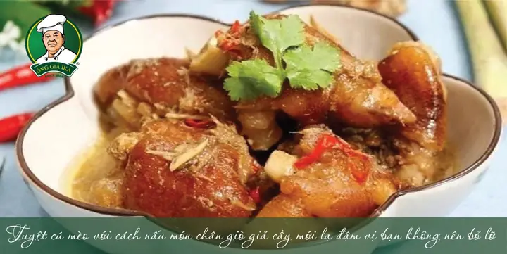 Chân Giò Giả Cầy: Hướng Dẫn Nấu Ngon Chuẩn Vị Từ A Đến Z