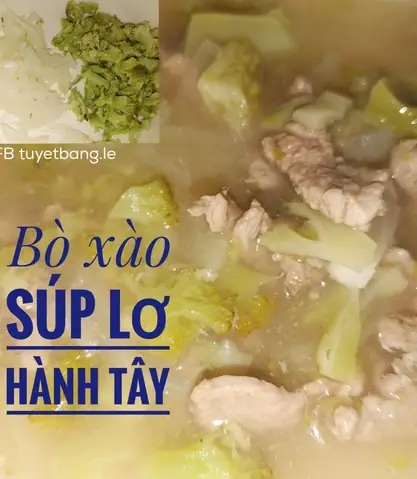 Cách Nấu Hành Tây Cho Bé Ăn Dặm