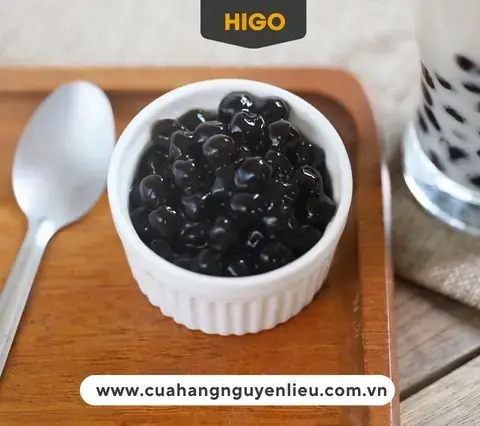 Cách Nấu Hạt Trân Châu Nhỏ Dai Ngon Chuẩn Vị