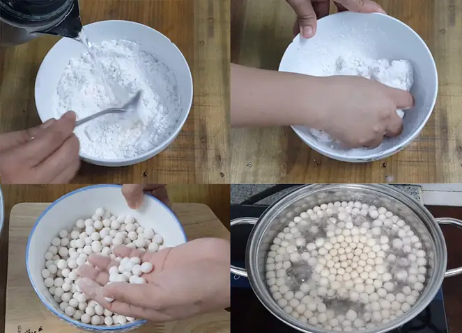 Cách Nấu Hạt Trân Châu Trắng Đúng Chuẩn, Mọng Nước Từ A Đến Z