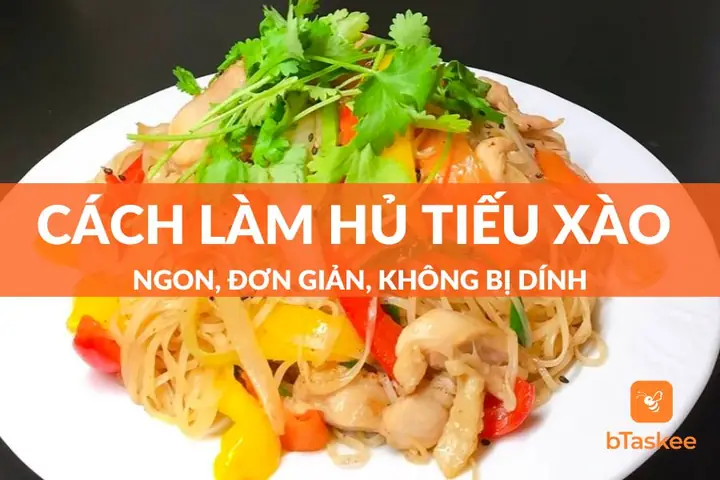 Cách Nấu Hủ Tiếu Xào Đơn Giản Tại Nhà: Công Thức Chi Tiết Từ A Đến Z