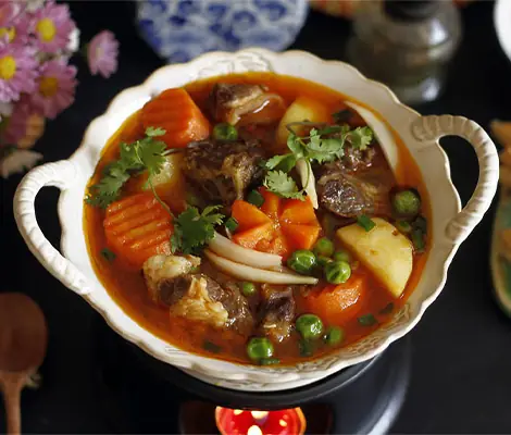Cách Nấu Lagu Bò Đa Dạng: Nước Dừa, Sữa Tươi, Đậu