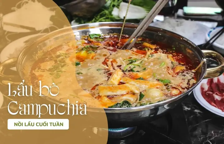 Hướng Dẫn Chi Tiết Cách Nấu Lẩu Bò Campuchia