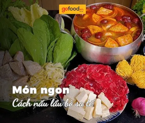 Cách Nấu Lẩu Bò Sa Tế Tại Nhà: Từ Nước Dùng Đến Cách Thưởng Thức