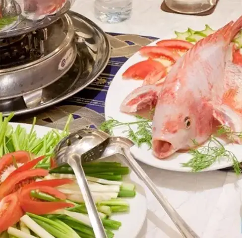Cách Nấu Lẩu Cá Hồng Biển Chua Cay Chuẩn Vị, Dễ Thành Công