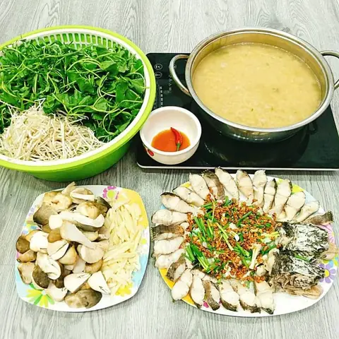 Cách Nấu Lẩu Cháo Cá Lóc Rau Đắng Đúng Cách Từ A Đến Z