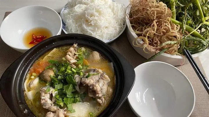 Cách Nấu Lẩu Ếch Cơm Mẻ Thơm Ngon, Dễ Làm Cho Ngày Mưa