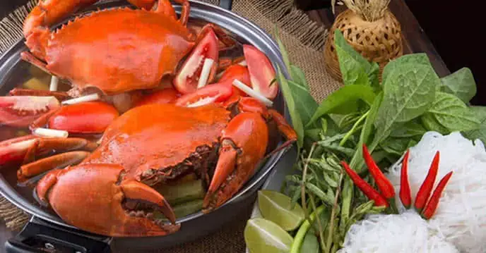 Hướng Dẫn Nấu Lẩu Cua Khôi Chuẩn Vị: Bí Quyết Từ Chuyên Gia