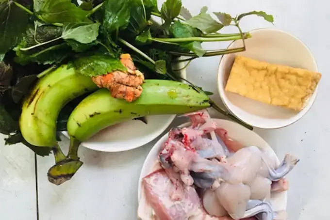 Hướng Dẫn Chi Tiết Cách Nấu Lẩu Ếch Chuối Đậu Chuẩn Vị Từ A Đến Z