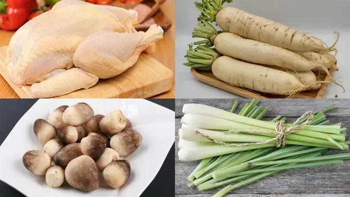 Cách Nấu Lẩu Gà Củ Cải Trắng Thơm Ngon Chuẩn Vị Tại Nhà