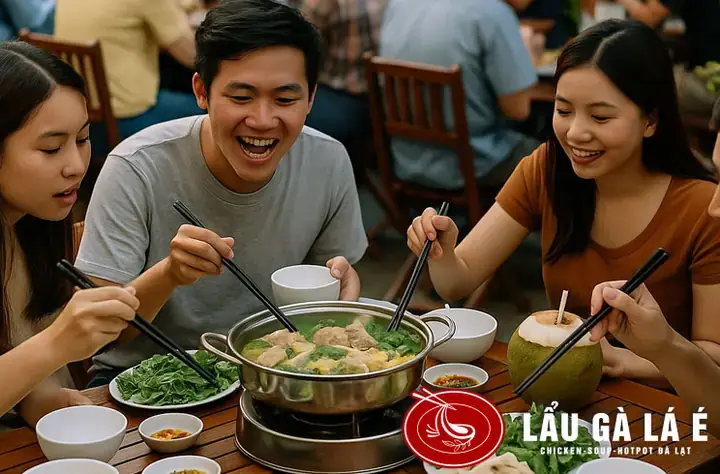 Hướng Dẫn Chi Tiết Cách Nấu Lẩu Gà Lá É Tao Ngộ Chuẩn Vị Phan Rang Tại Nhà