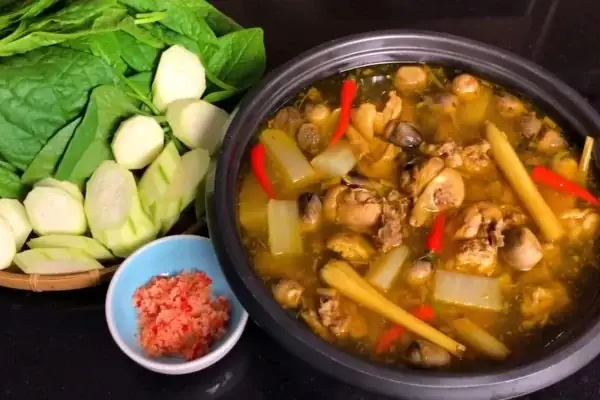 Cách Nấu Lẩu Gà Hầm Sả Thơm Ngon, Bổ Dưỡng Tại Nhà