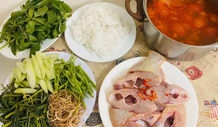 Cách Nấu Lẩu Thái Cá Diêu Hồng Chua Cay Chuẩn Ngon, Thơm Nức Mũi