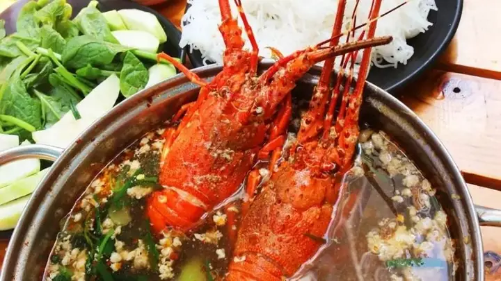 Hướng Dẫn Nấu Lẩu Tôm Hùm Alaska Đúng Chuẩn