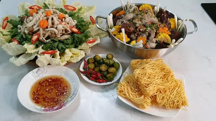 Cách Nấu Lẩu Xương Heo Chuẩn Vị, Nước Dùng Ngọt Thanh