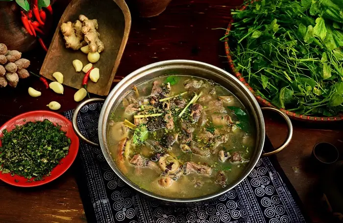 Cách Nấu Thắng Cố Lòng Trâu Ngọt Thanh, Không Mùi Chuẩn Vị Tây Bắc