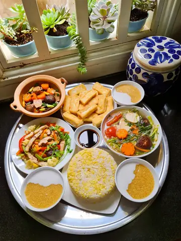 Cách Nấu Mâm Cơm Chay Đầy Đủ Dinh Dưỡng