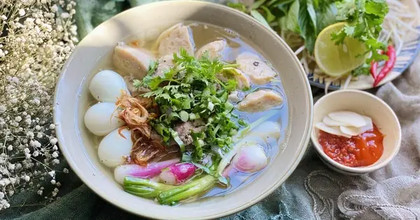 Hướng Dẫn Nấu Mì Bò Viên Thanh Đạm Từ A-z
