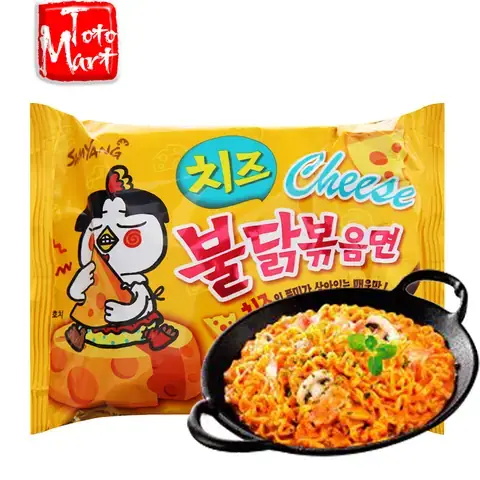 Cách Nấu Mì Cay Với Phô Mai Chuẩn Vị Hàn Quốc Tại Nhà