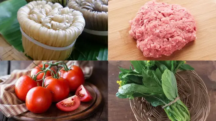 Cách Nấu Mì Gạo Với Thịt Lợn Băm Ngon Chuẩn Vị Từ A Đến Z