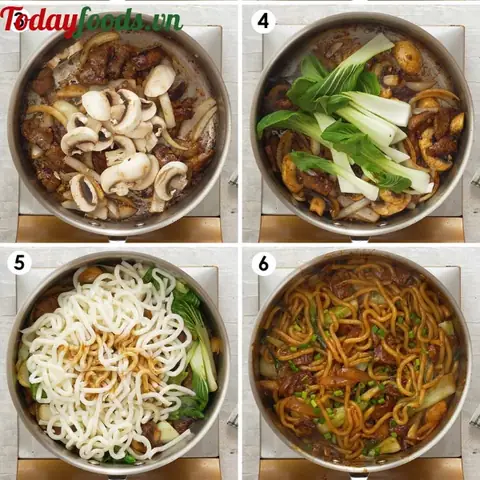 Cách Nấu Mì Udon Ăn Liền Đơn Giản Tại Nhà