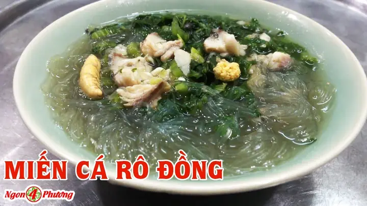 Hướng Dẫn Nấu Miến Cá Rô Đồng Thơm Ngon, Đậm Đà