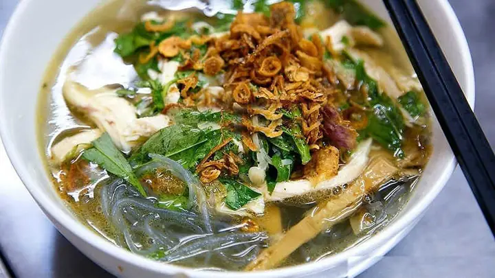Cách Nấu Miến Gà Miến Nam Chuẩn Vị, Dinh Dưỡng