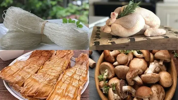 Cách Nấu Miến Gà Nấm Rơm Chuẩn Vị Từ A Đến Z