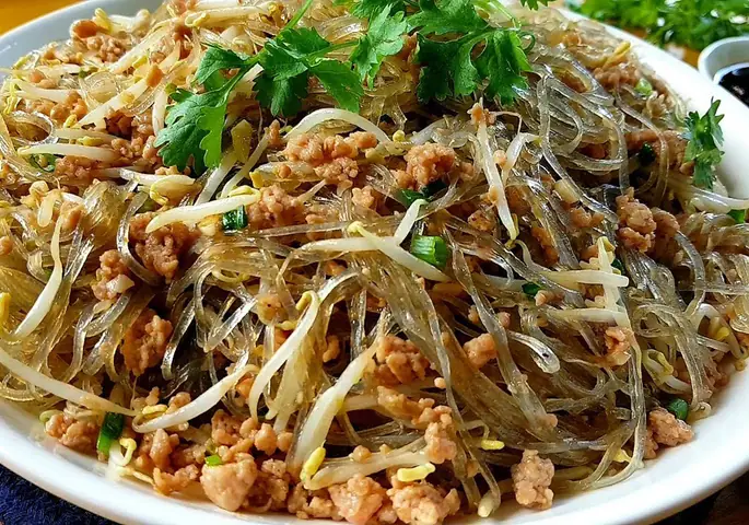 Cách Nấu Miến Với Thịt Băm Chuẩn Vị, Dễ Làm