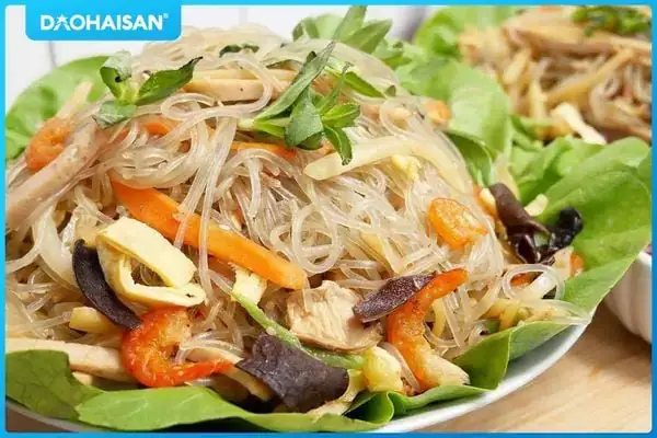 Cách Nấu Miến Xào Mực Khô Chuẩn Vị: Hướng Dẫn Hoàn Chỉnh