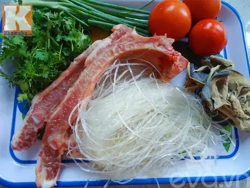 Cách Nấu Miến Xương Sườn Thơm Ngon, Đậm Đà Tại Nhà
