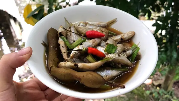 Cách Nấu Món Cá Linh Kho Me Chuẩn Vị, Đậm Đà Hấp Dẫn