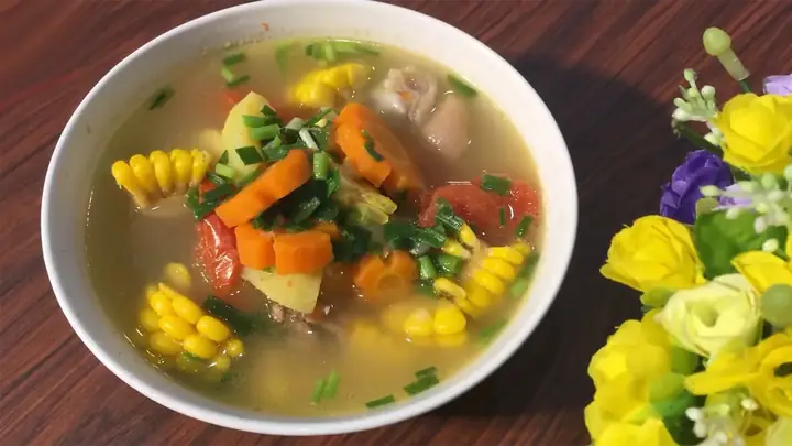 Cách Nấu Món Canh Bắp Ngô Chuẩn Vị, Đơn Giản Tại Nhà