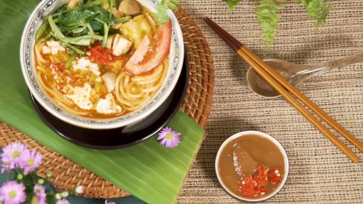 Cách Nấu Món Canh Chay Ăn Với Bún Đơn Giản Tại Nhà