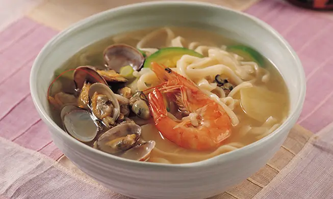 Cách Nấu Mỳ Hải Sản Hàn Quốc (haemul Kalguksu) Chuẩn Vị Tại Nhà