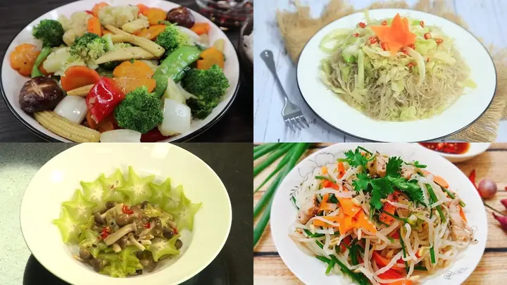Cách Nấu Món Xào Chay Chuẩn Vị, Dễ Thực Hiện